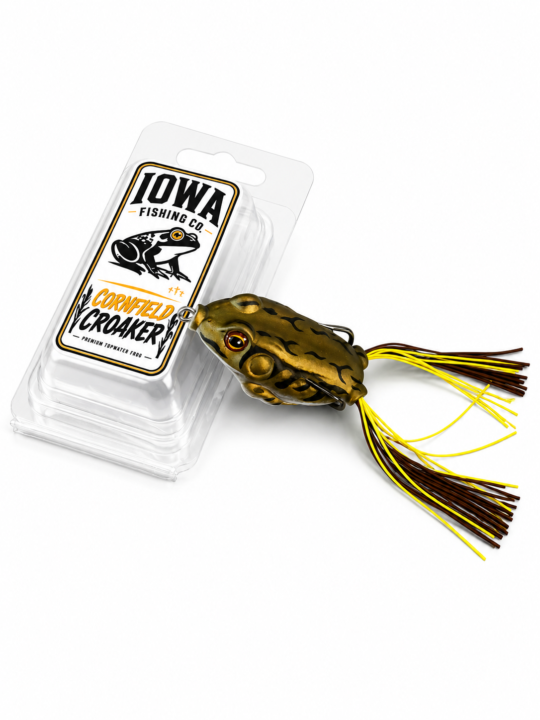 Cornfield Croaker Topwater Frog