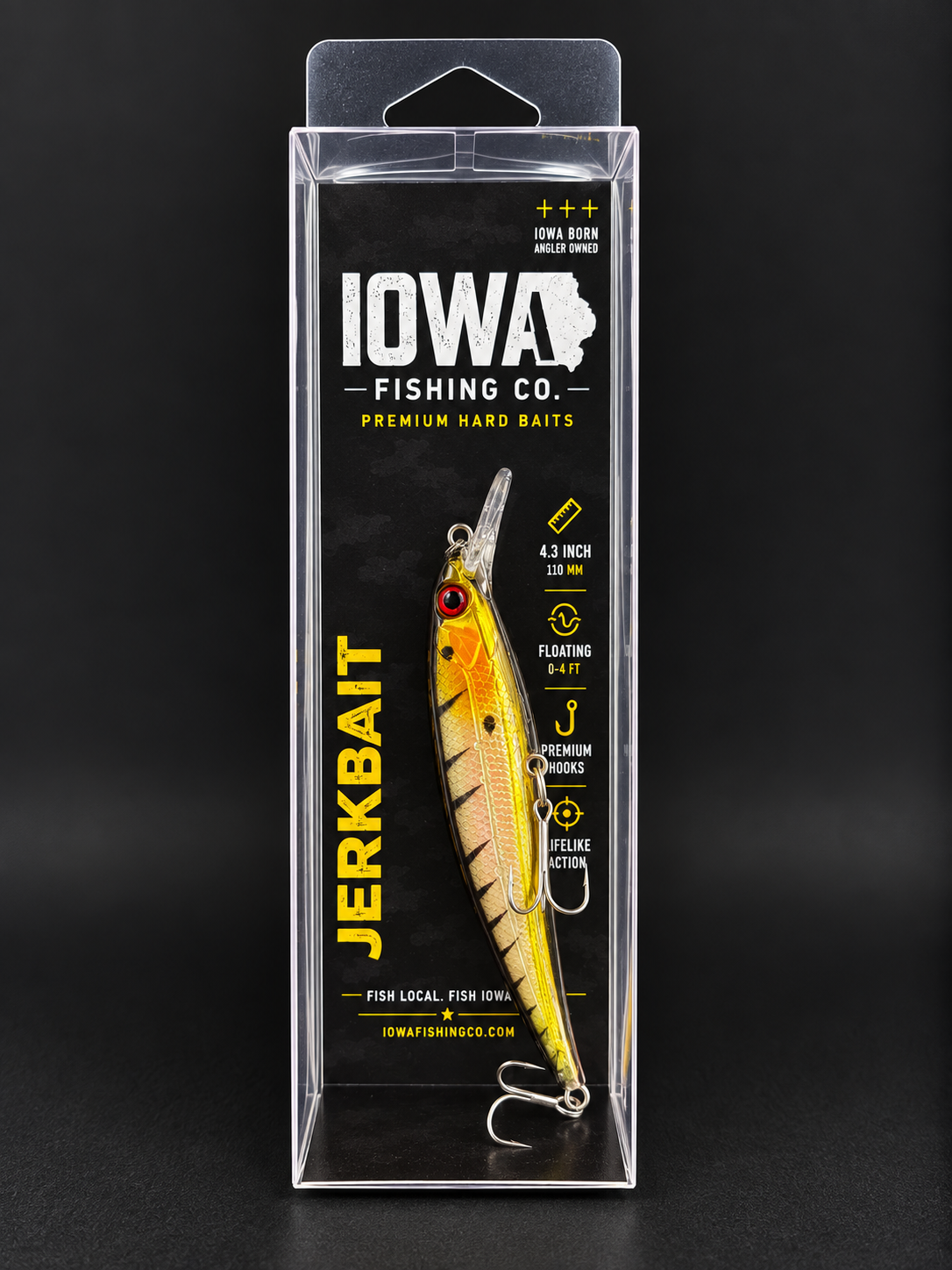 IFC 4.3” Jerkbait