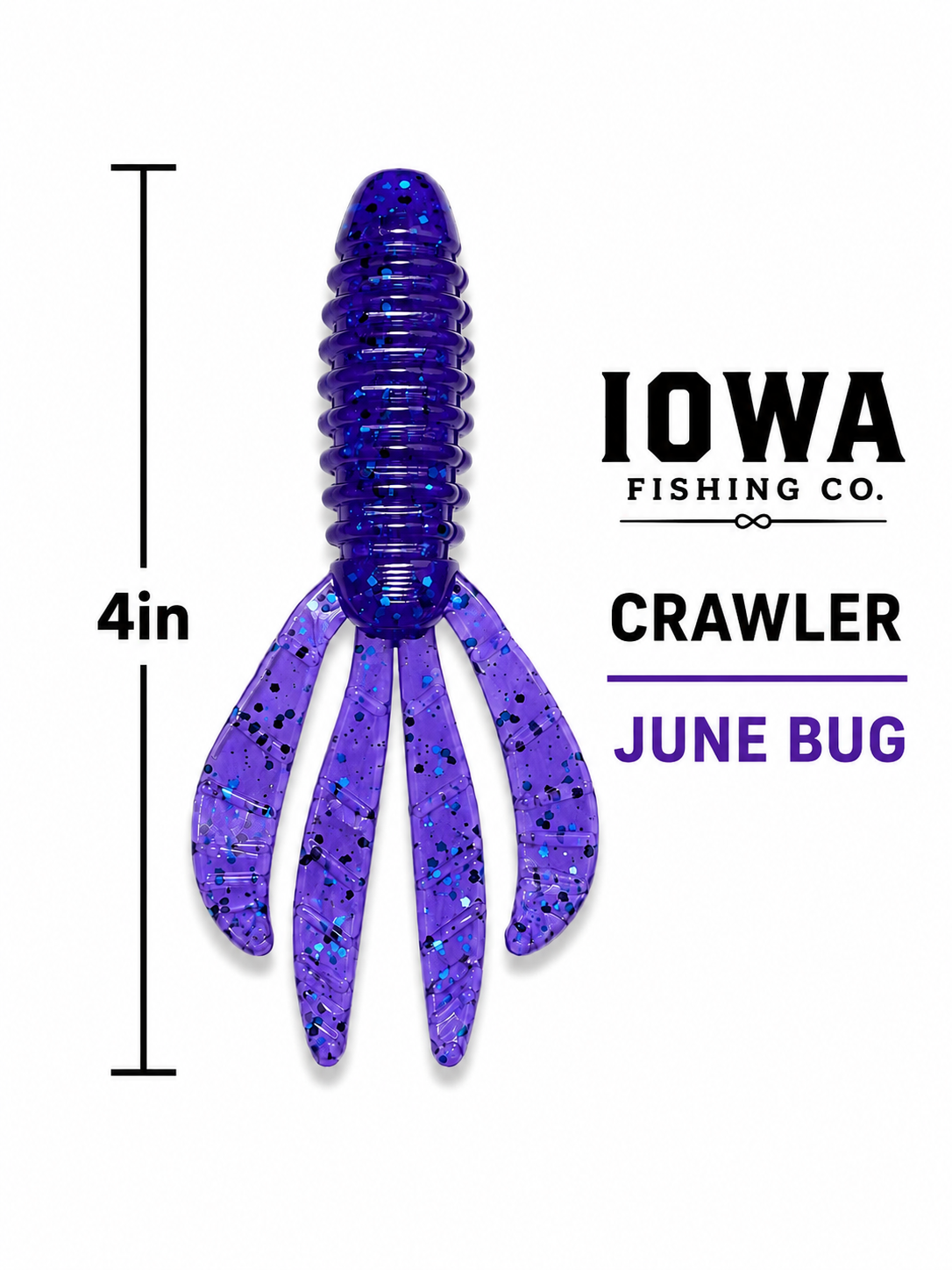 Mystery Mix Crawler 4”