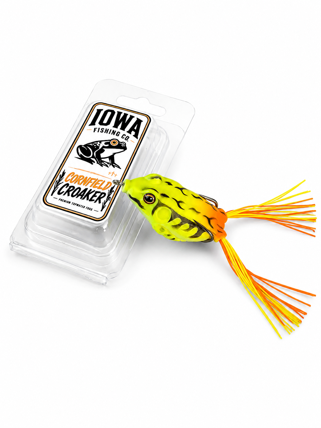 Cornfield Croaker Topwater Frog