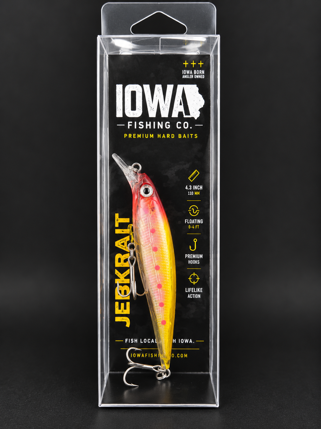 IFC 4.3” Jerkbait