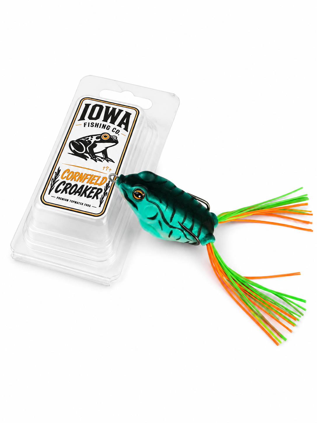 Cornfield Croaker Topwater Frog