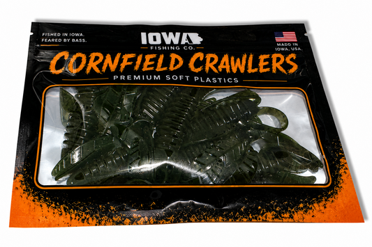 Crawler 4” Green Pumpkin