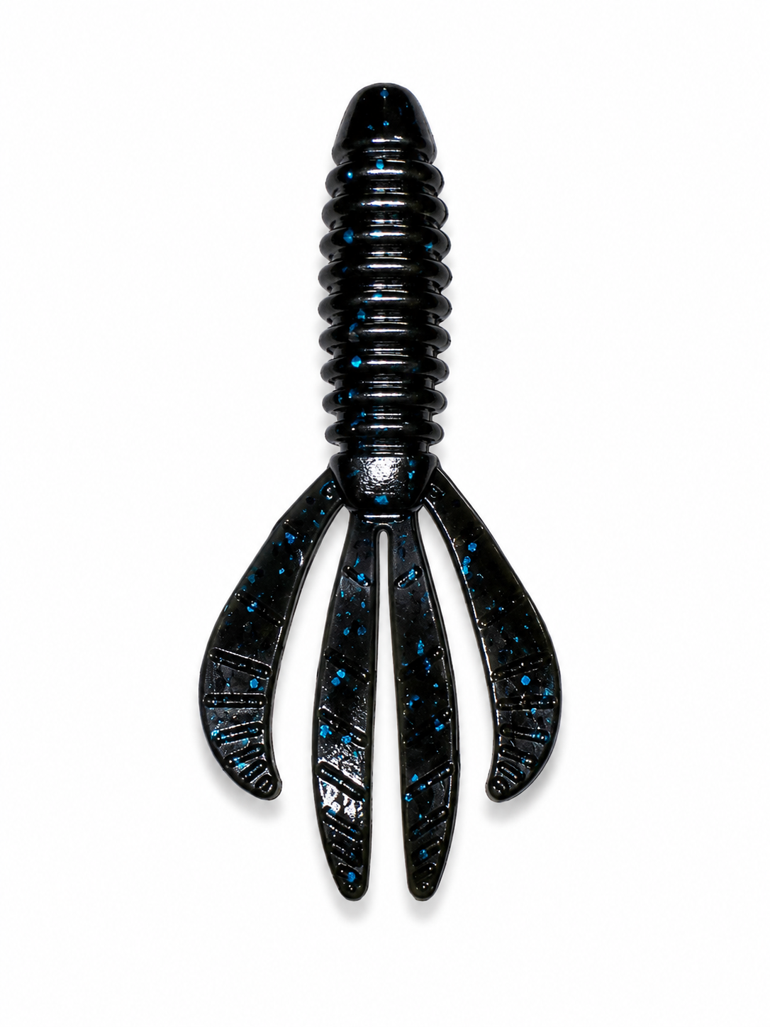 Crawler 4” Black & Blue