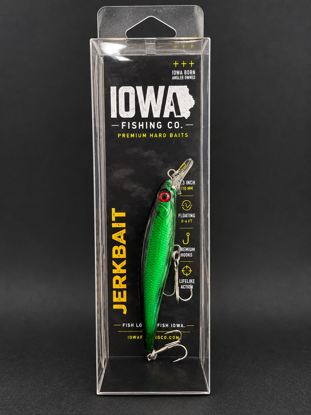 IFC 4.3” Jerkbait