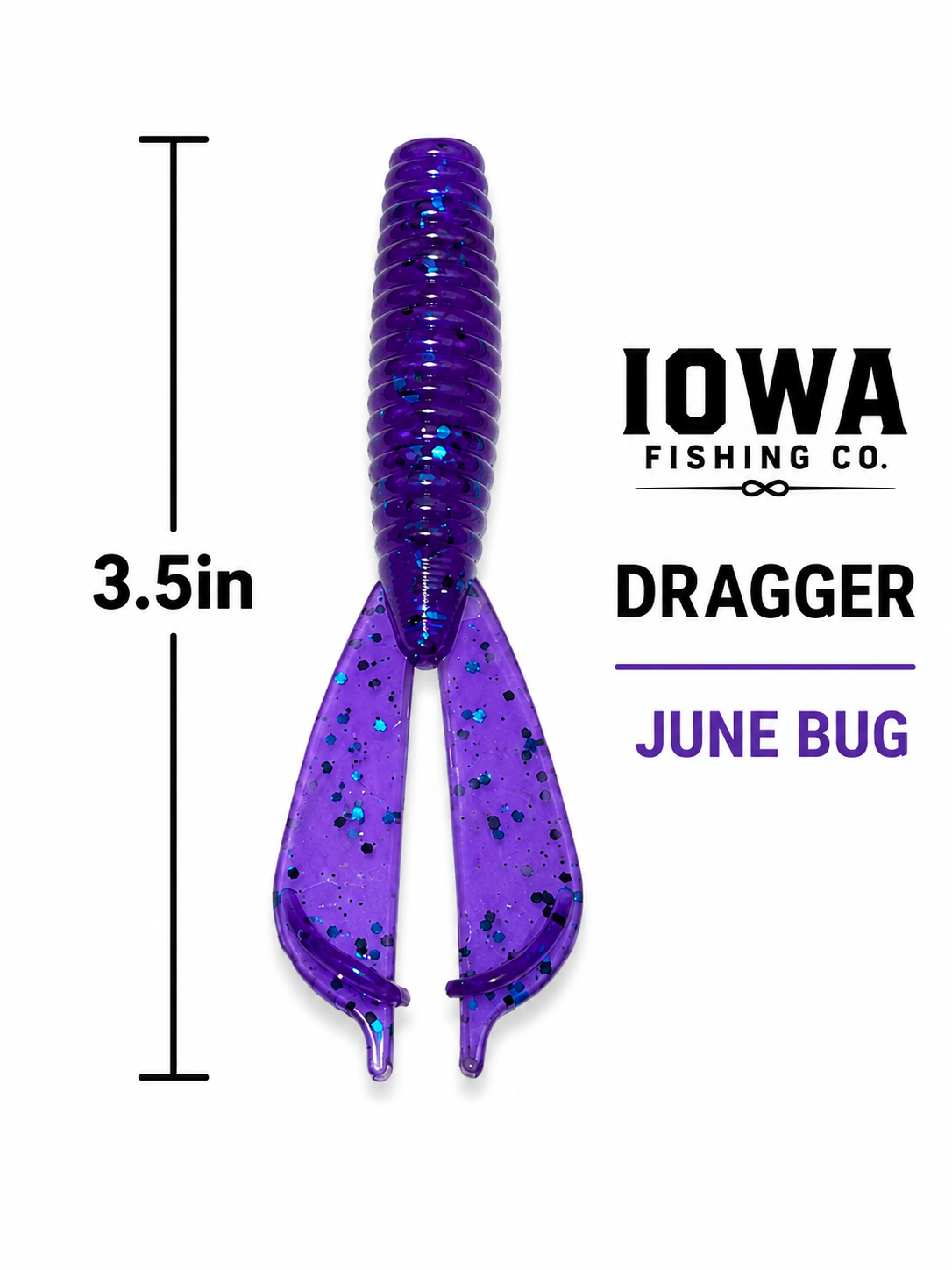 Dragger 3.5” June Bug
