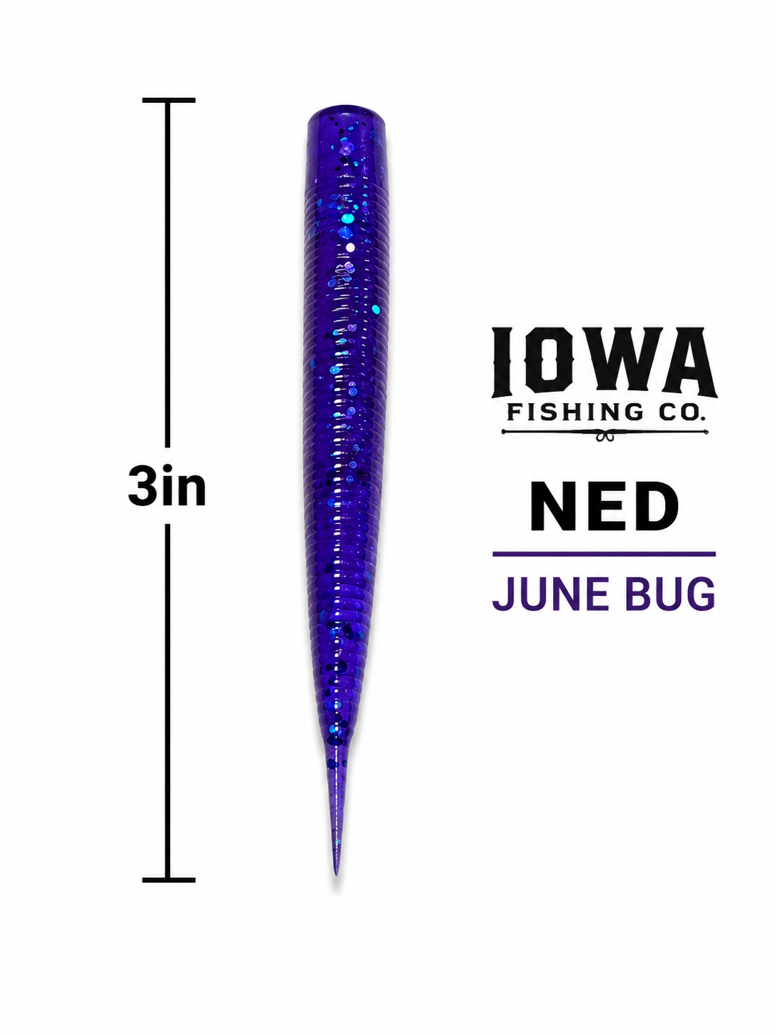 Ned 3” June Bug