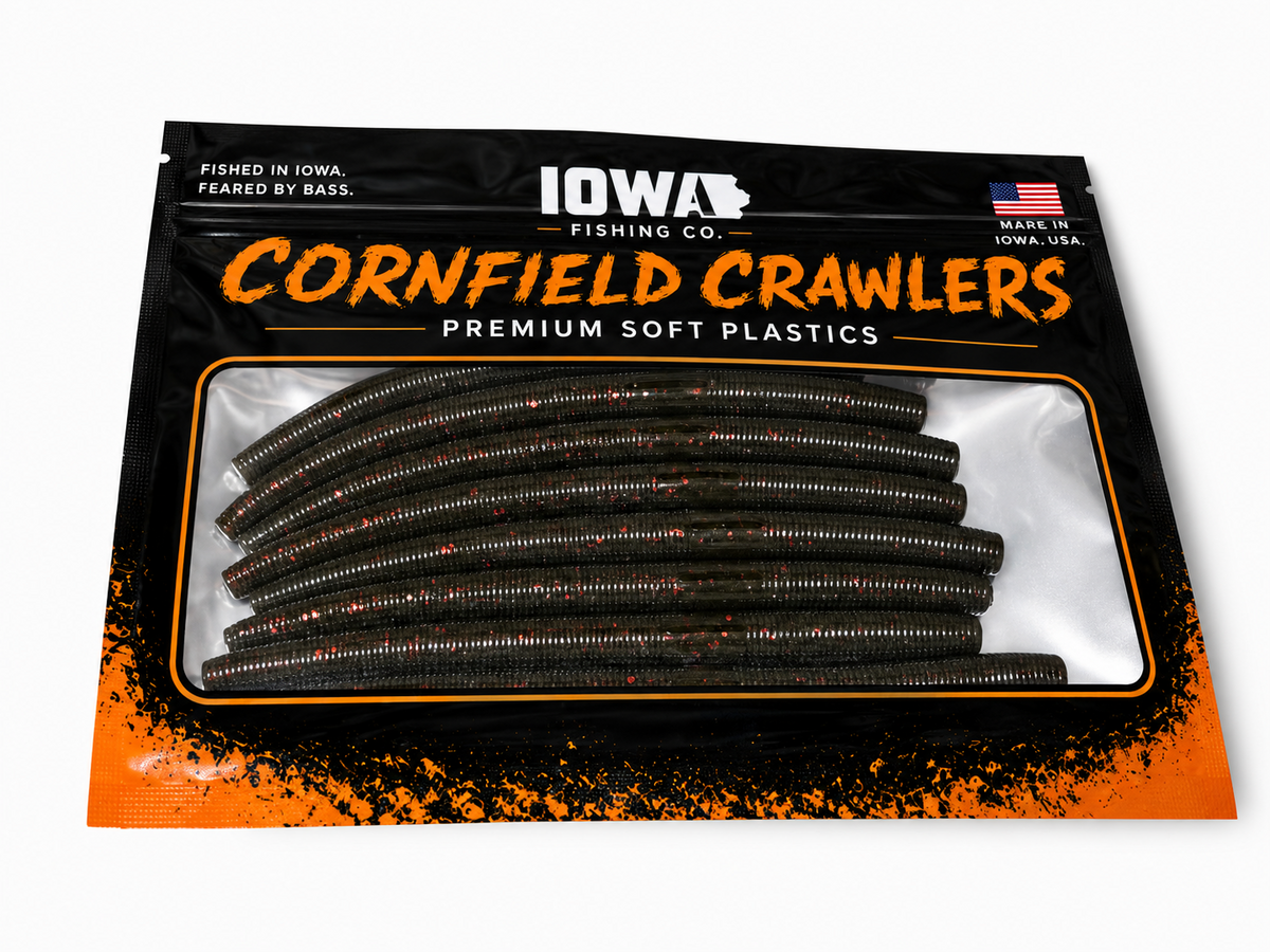 Stick Worm 5" Brown Pumpkin Seed