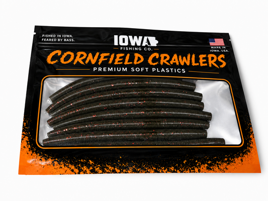 Stick Worm 5" Brown Pumpkin Seed