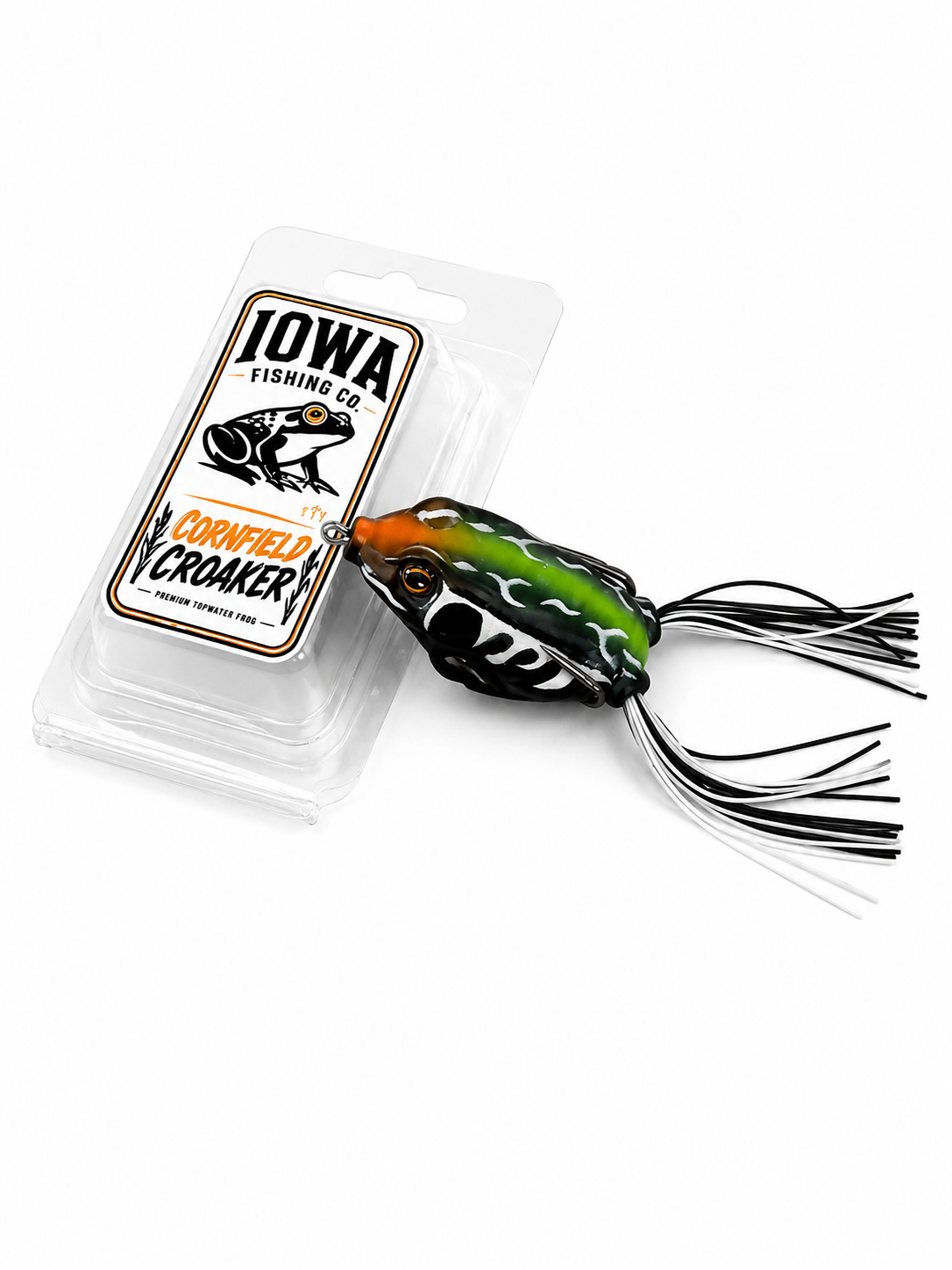 Cornfield Croaker Topwater Frog