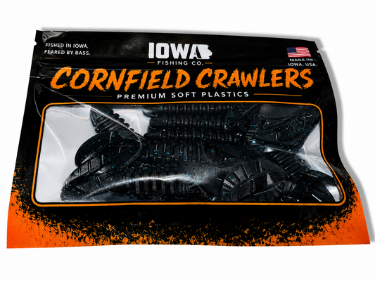 Crawler 4” Black & Blue