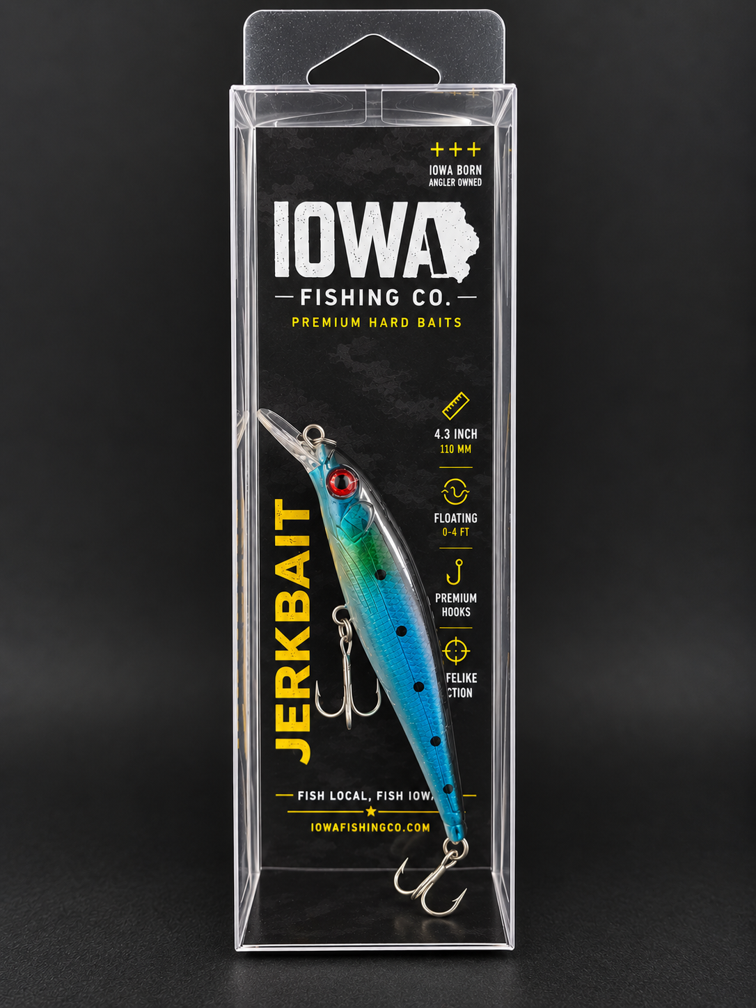 IFC 4.3” Jerkbait