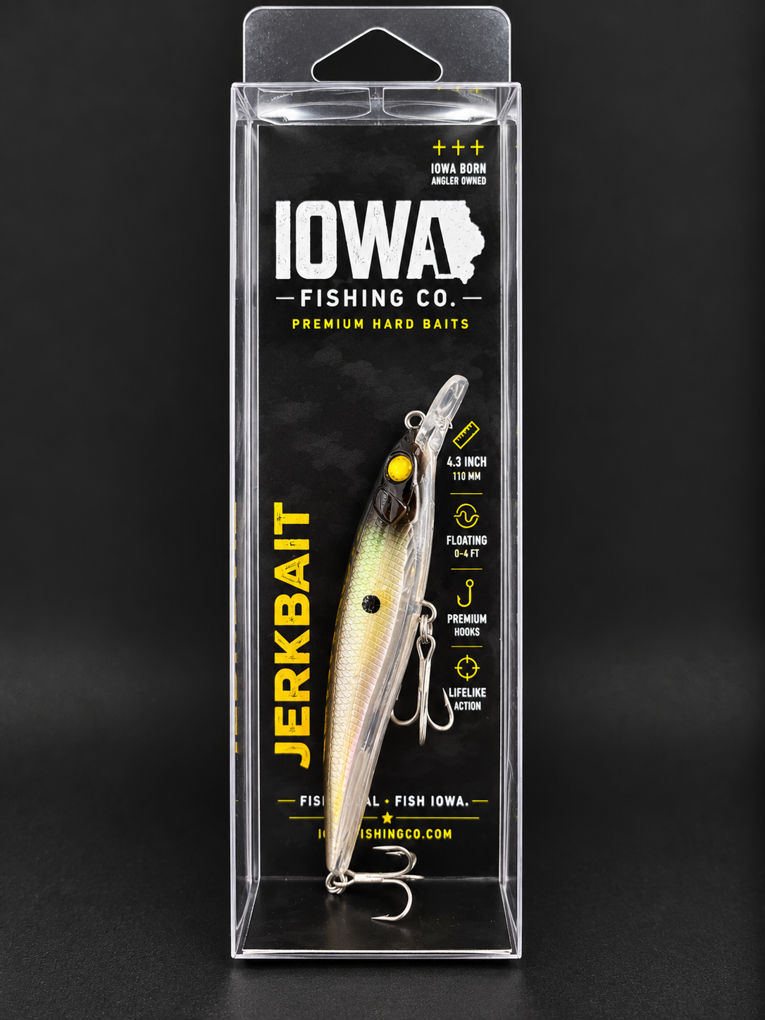 IFC 4.3” Jerkbait
