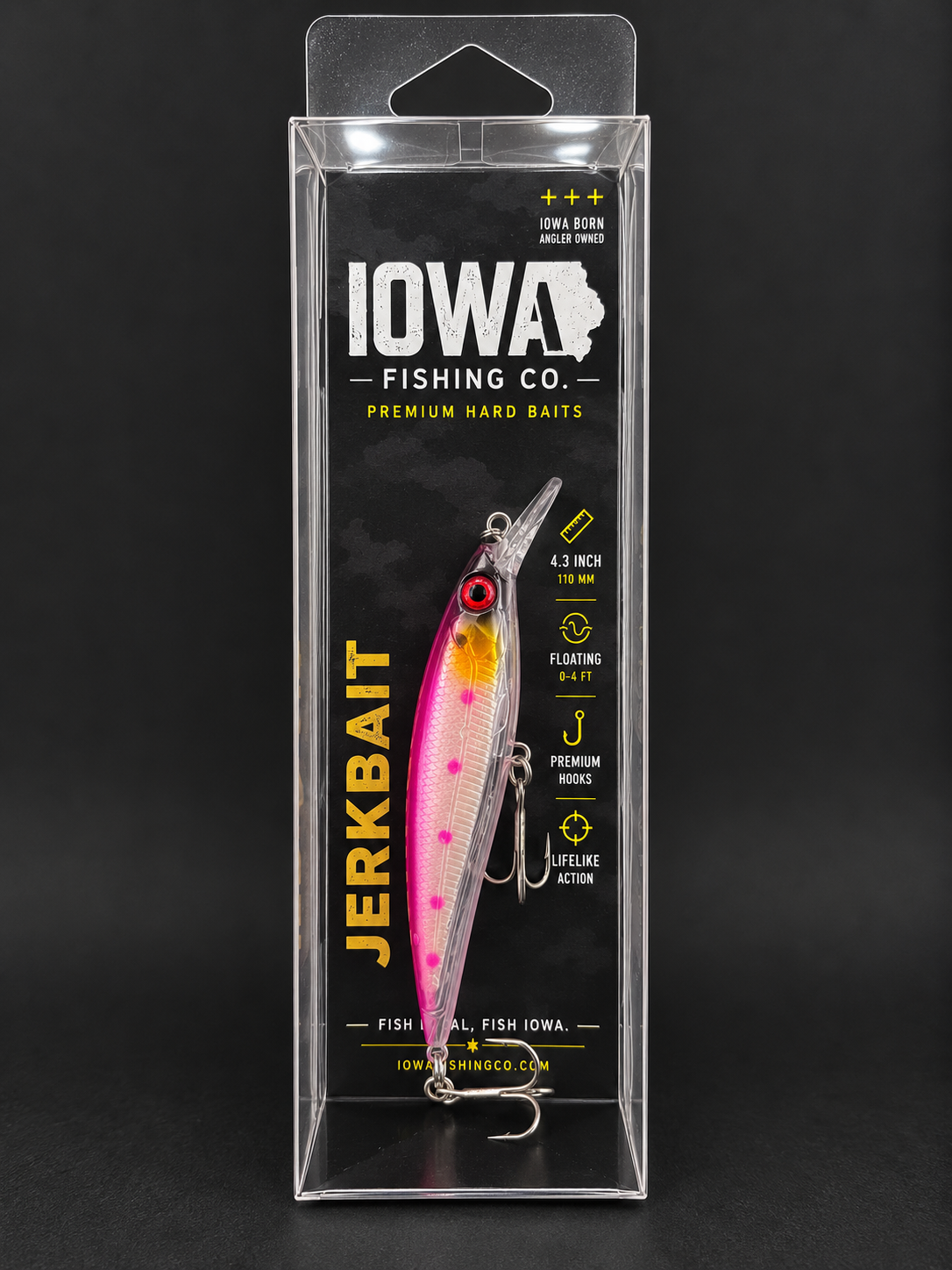 IFC 4.3” Jerkbait