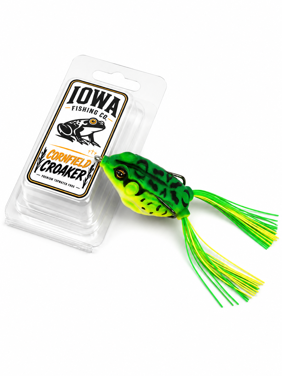 Cornfield Croaker Topwater Frog
