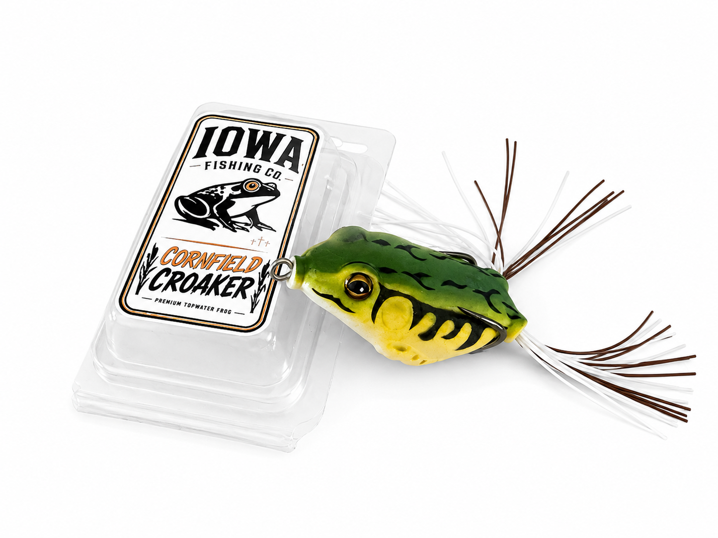 Cornfield Croaker Topwater Frog